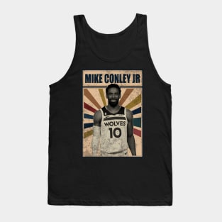 Minnesota Timberwolves Mike Conley Jr Tank Top